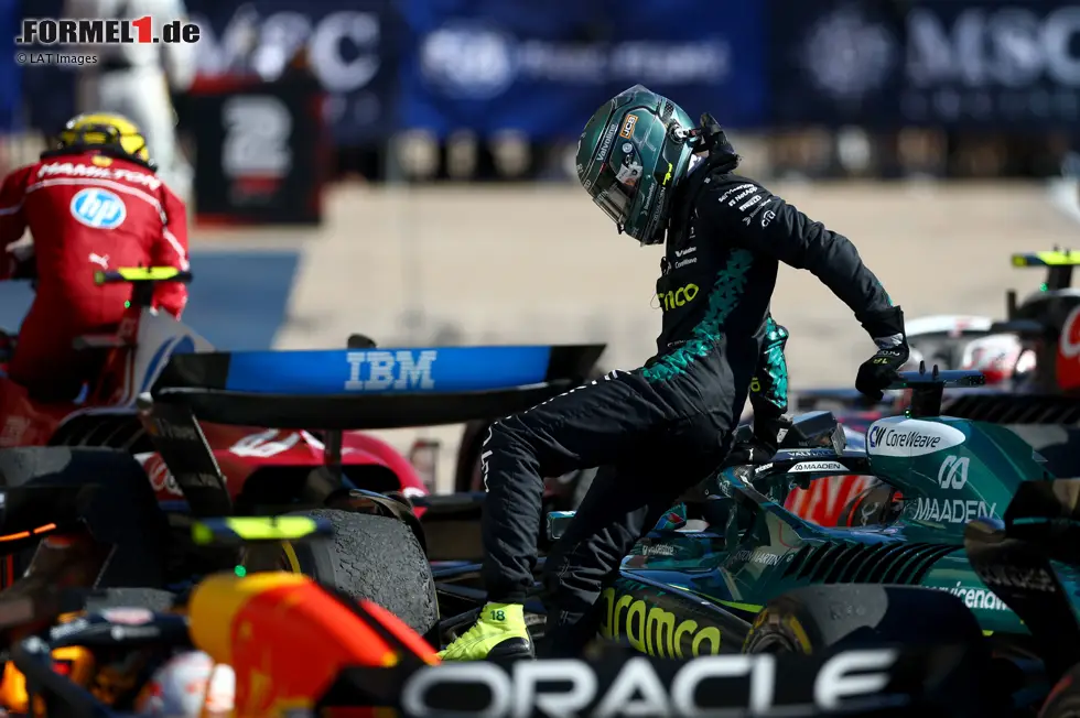 Foto zur News: Lance Stroll (Aston Martin)