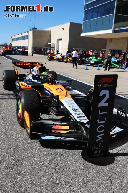 Foto zur News: Lando Norris (McLaren)