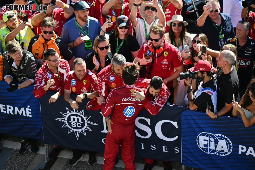 Foto zur News: Charles Leclerc (Ferrari)