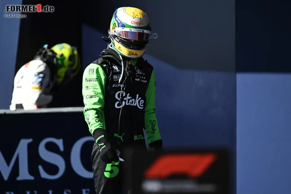 Foto zur News: Gabriel Bortoleto (Sauber)