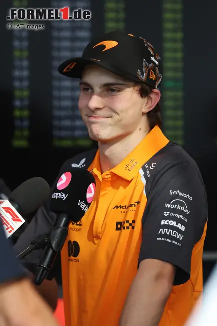 Foto zur News: Oscar Piastri (McLaren)