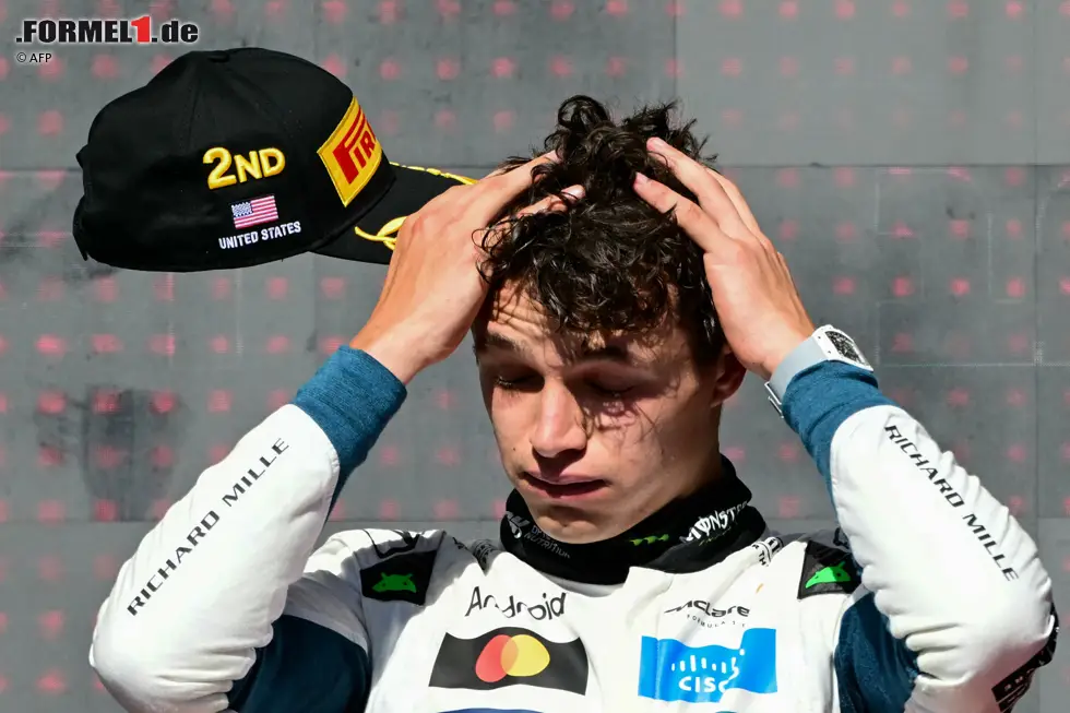 Foto zur News: Lando Norris (McLaren)