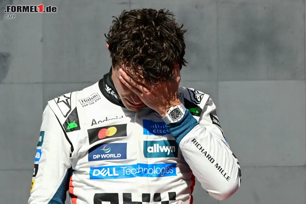 Foto zur News: Lando Norris (McLaren)