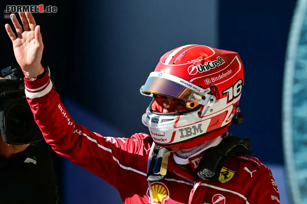 Foto zur News: Charles Leclerc (Ferrari)