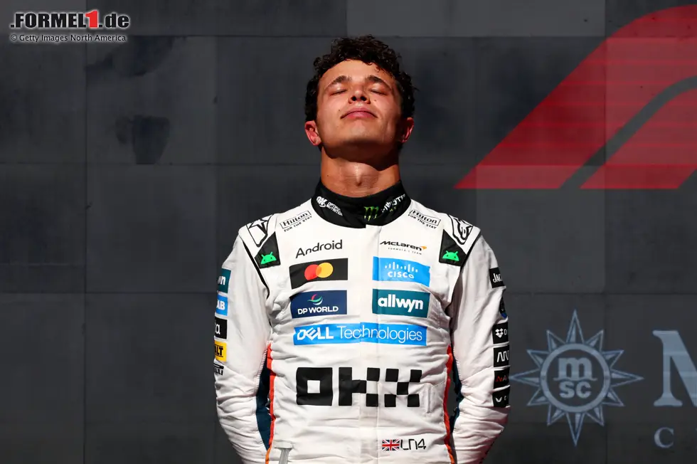 Foto zur News: Lando Norris (McLaren)