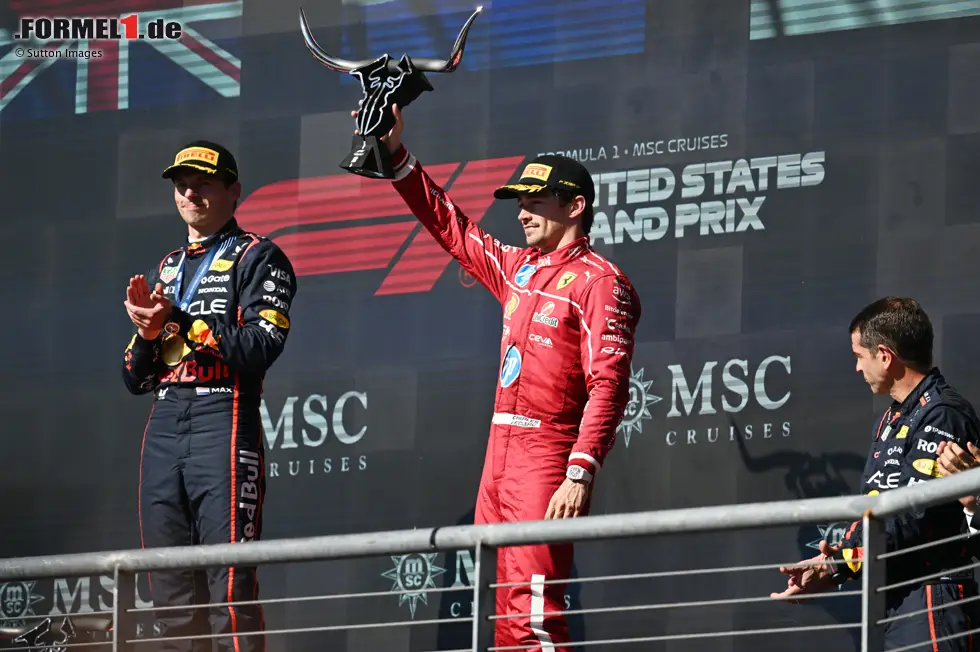 Foto zur News: Charles Leclerc (Ferrari)