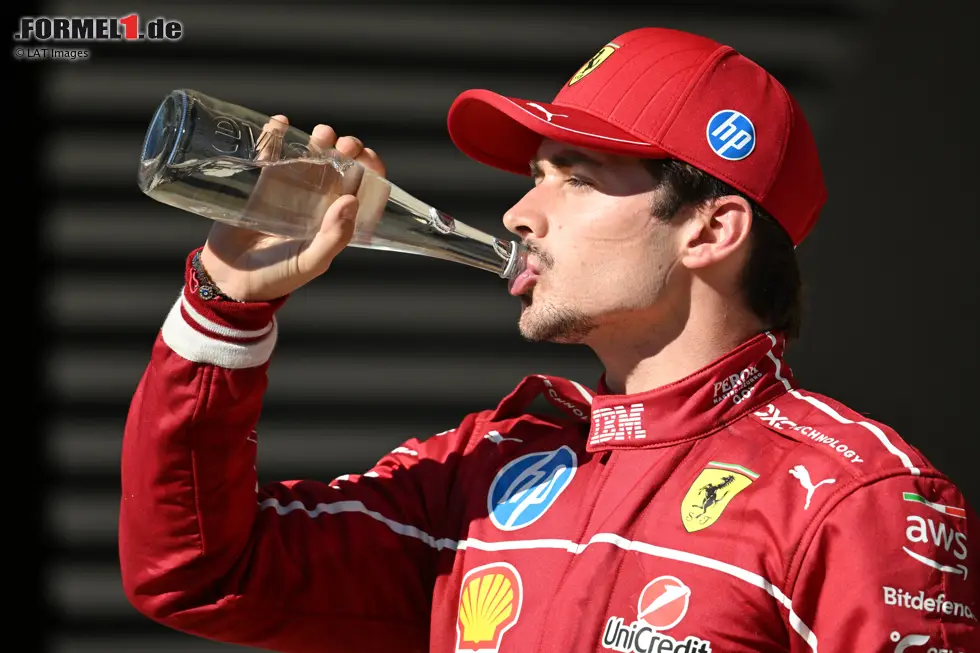 Foto zur News: Charles Leclerc (Ferrari)