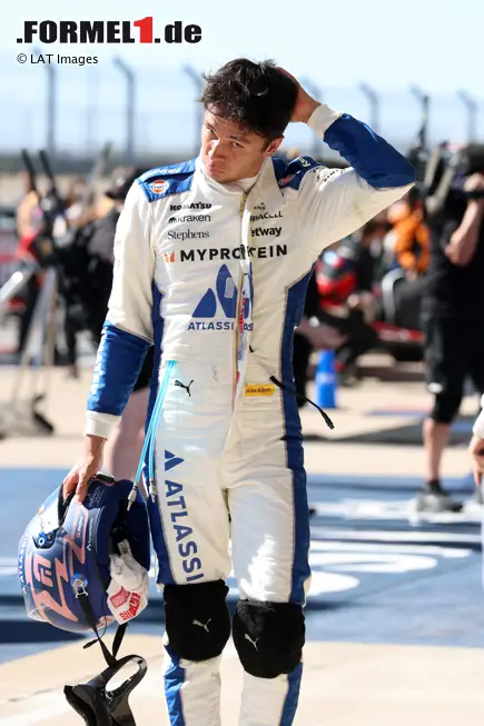 Foto zur News: Alexander Albon (Williams)