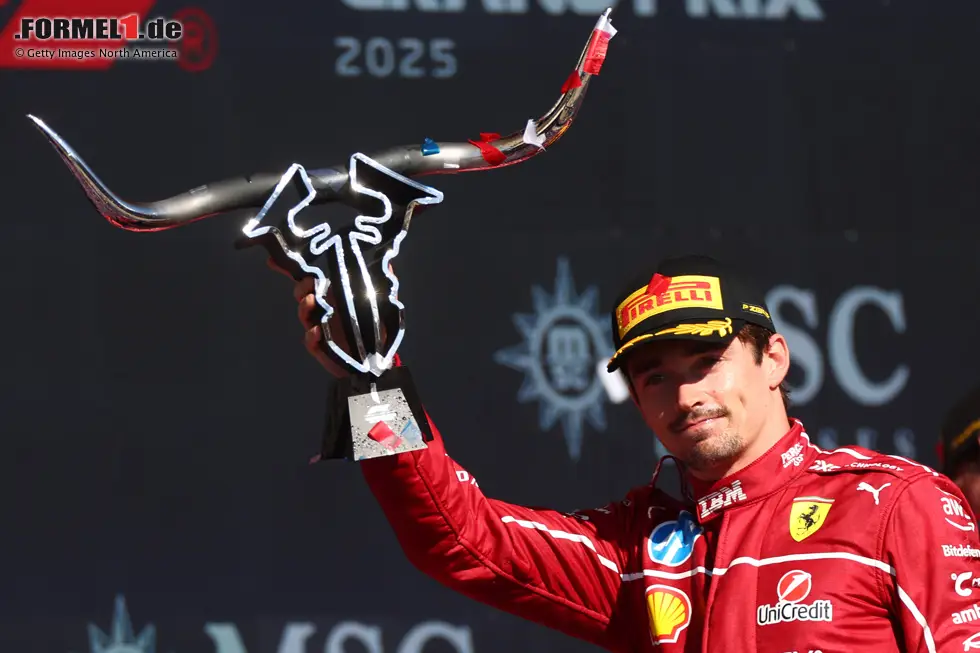 Foto zur News: Charles Leclerc (Ferrari)