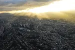 Foto zur News: Blick auf Mexiko-Stadt