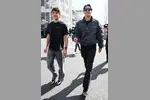 Foto zur News: Andrea Kimi Antonelli (Mercedes) und George Russell (Mercedes)