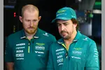 Foto zur News: Fernando Alonso (Aston Martin)