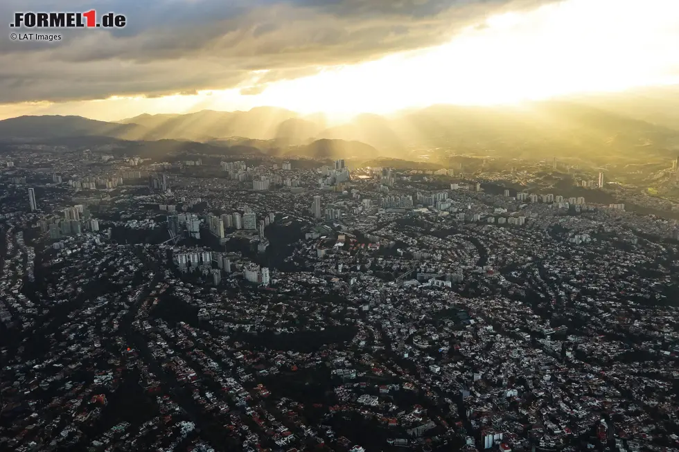 Foto zur News: Blick auf Mexiko-Stadt