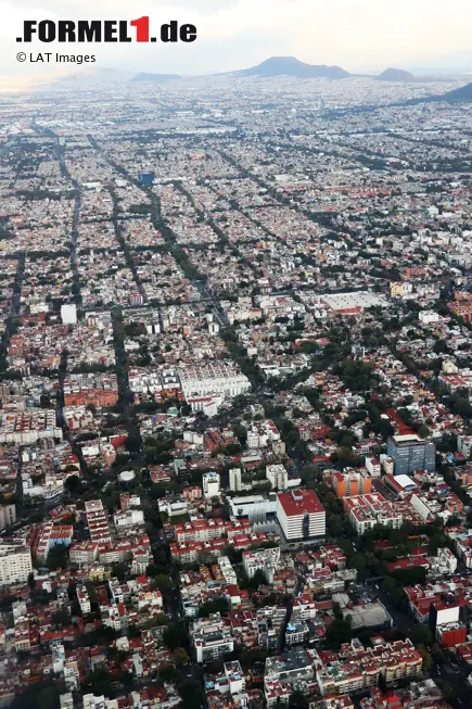 Foto zur News: Blick auf Mexiko-Stadt