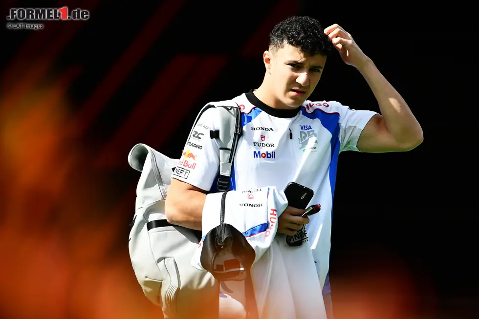 Foto zur News: Isack Hadjar (Racing Bulls)