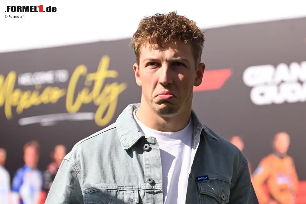 Foto zur News: Liam Lawson (Racing Bulls)