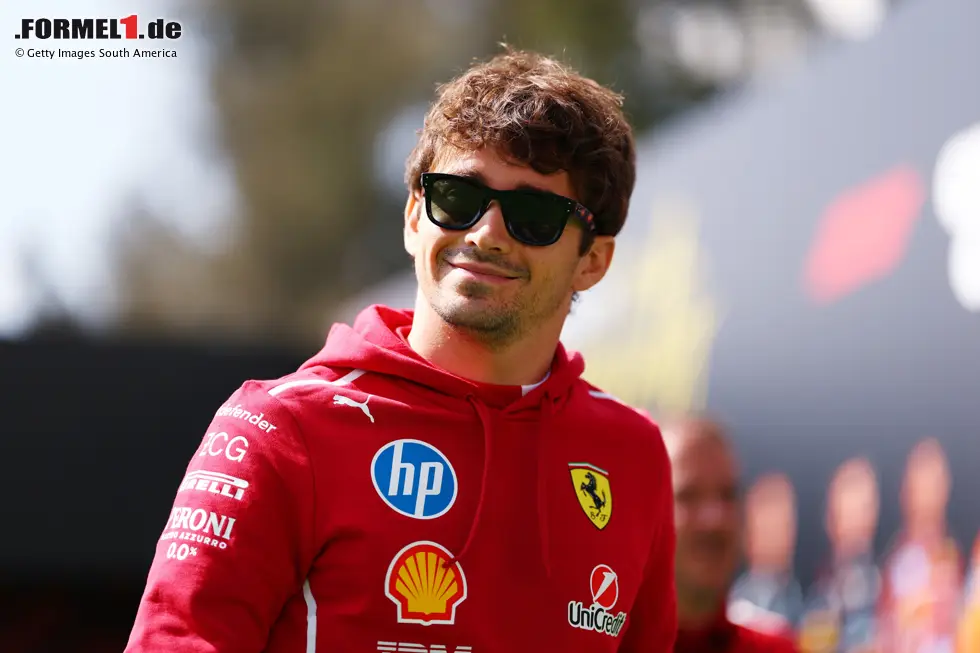 Foto zur News: Charles Leclerc (Ferrari)