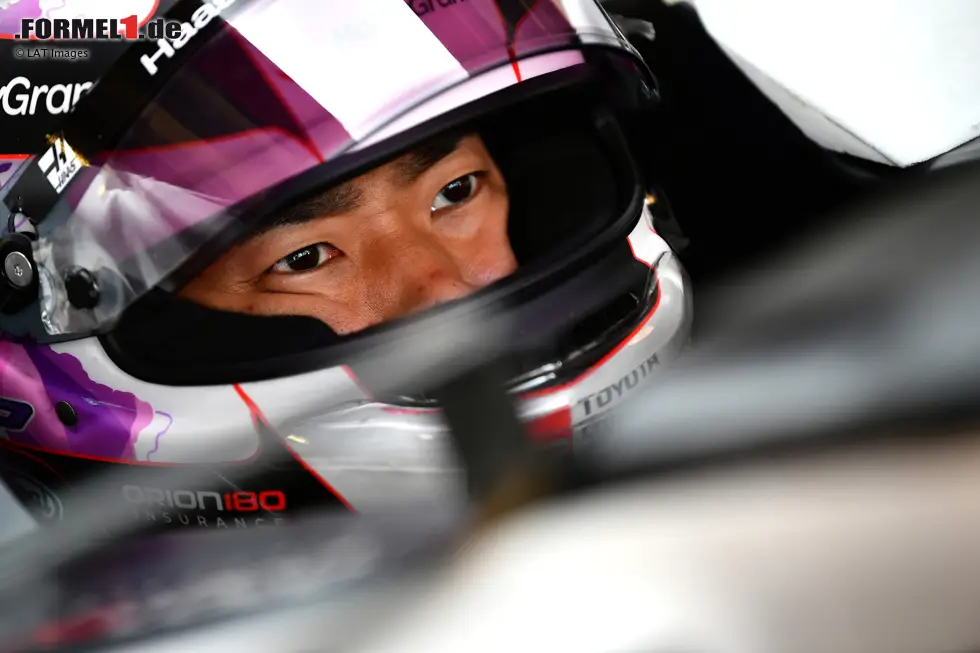 Foto zur News: Ryo Hirakawa (Haas)