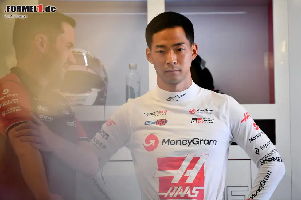Foto zur News: Ryo Hirakawa (Haas)