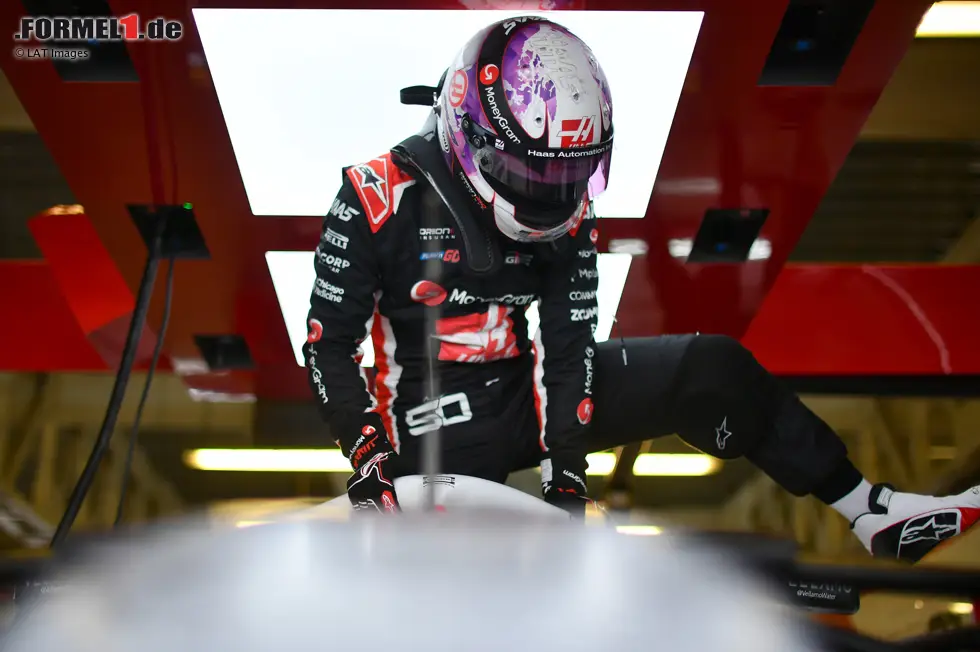 Foto zur News: Ryo Hirakawa (Haas)
