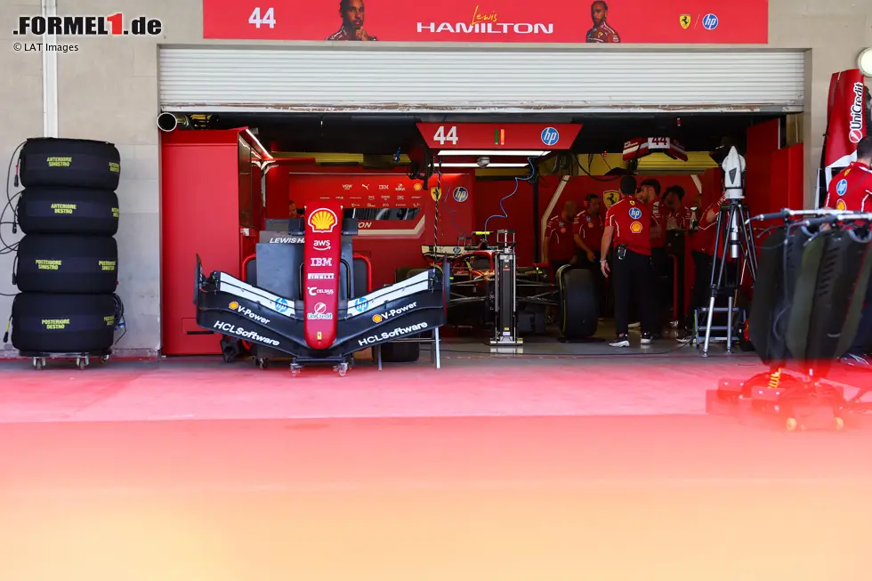 Foto zur News: Ferrari SF-25