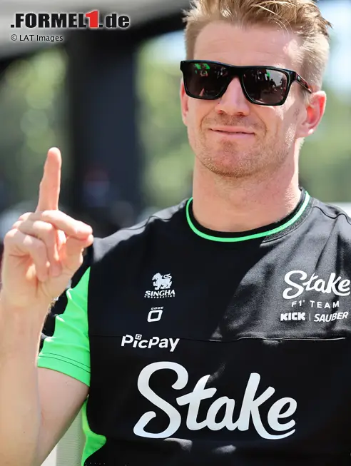 Foto zur News: Nico Hülkenberg (Sauber)