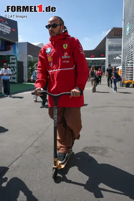 Foto zur News: Lewis Hamilton (Ferrari)