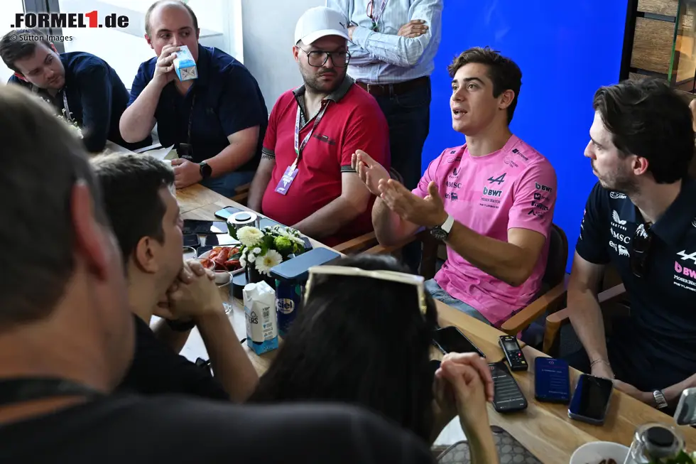 Foto zur News: Franco Colapinto (Alpine)