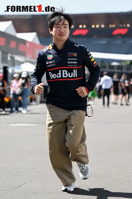 Foto zur News: Yuki Tsunoda (Red Bull)
