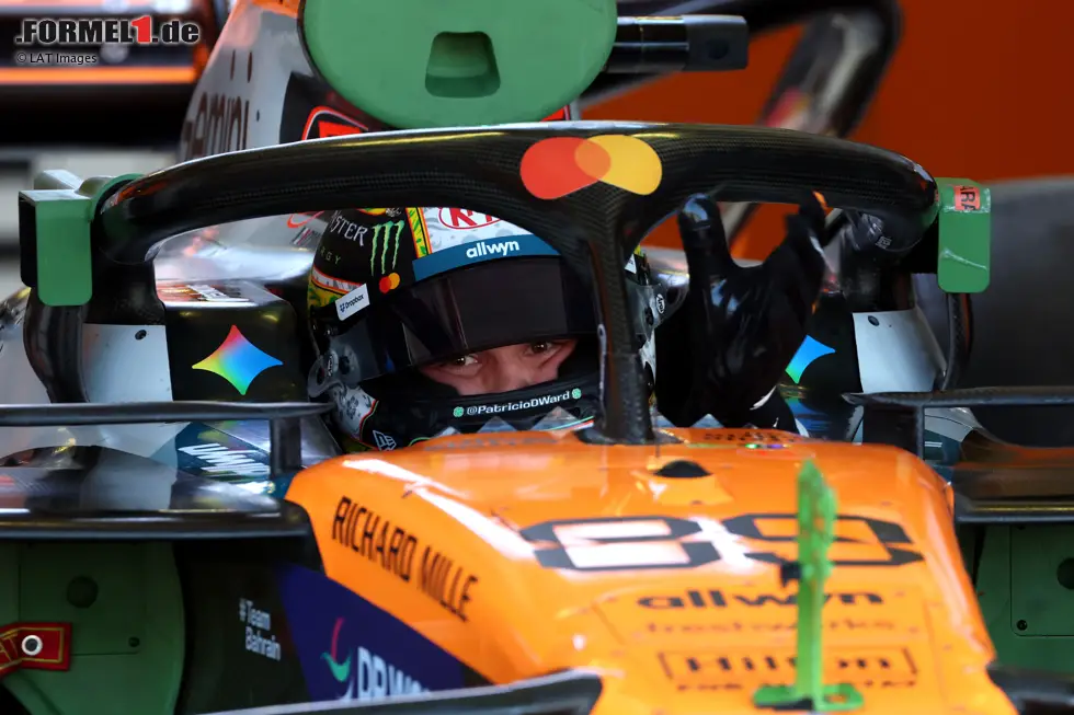 Foto zur News: Pato O&#039;Ward (McLaren)