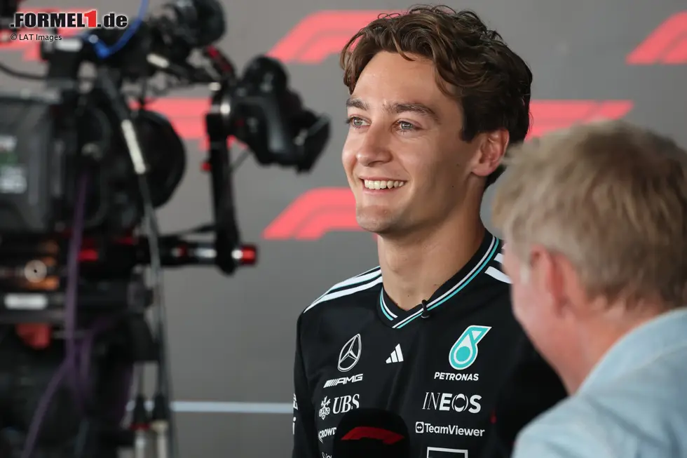 Foto zur News: George Russell (Mercedes)