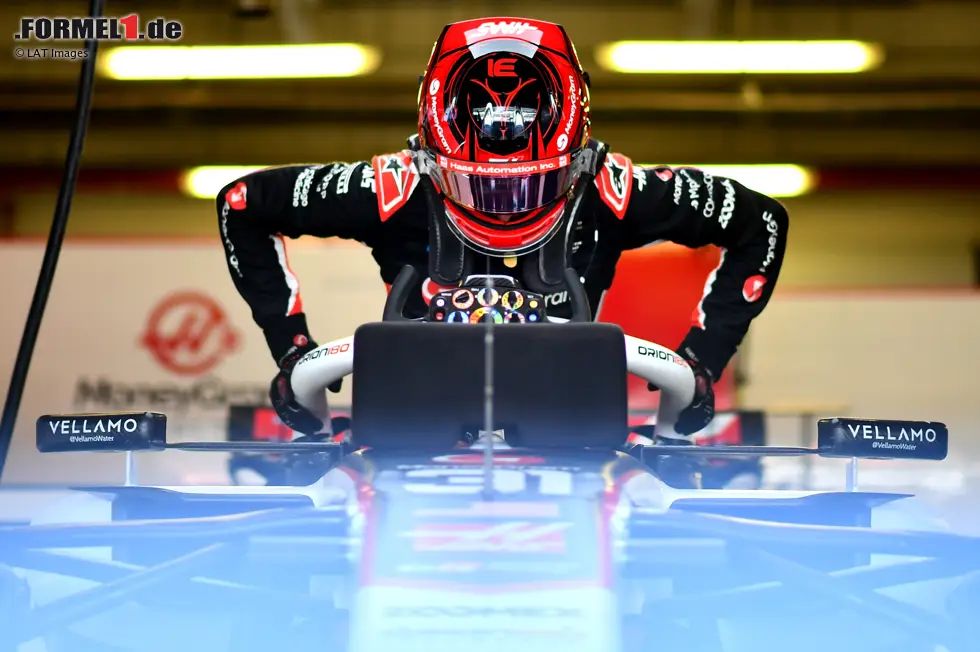 Foto zur News: Esteban Ocon (Haas)