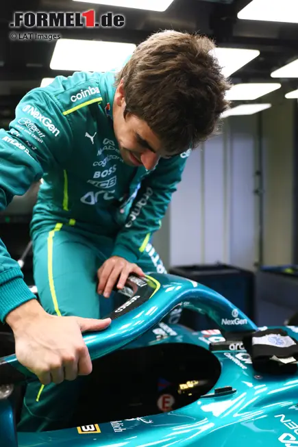 Foto zur News: Lance Stroll (Aston Martin)