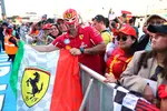 Foto zur News: Ferrari-Fan in Mexiko