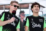 Foto zur News: Nico Hülkenberg (Sauber) und Gabriel Bortoleto (Sauber)