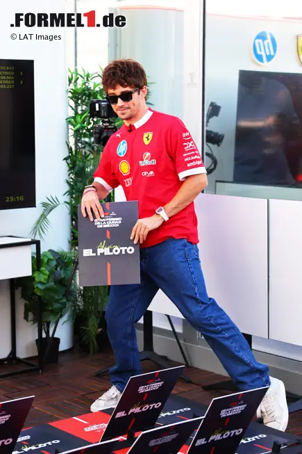 Foto zur News: Charles Leclerc (Ferrari)