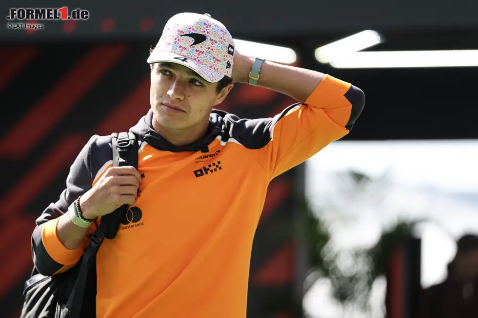 Foto zur News: Lando Norris (McLaren)