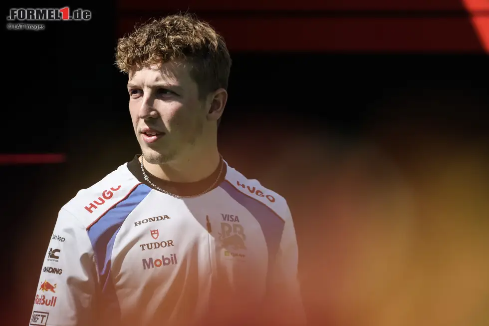 Foto zur News: Liam Lawson (Racing Bulls)