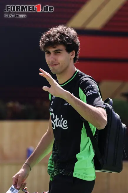 Foto zur News: Gabriel Bortoleto (Sauber)