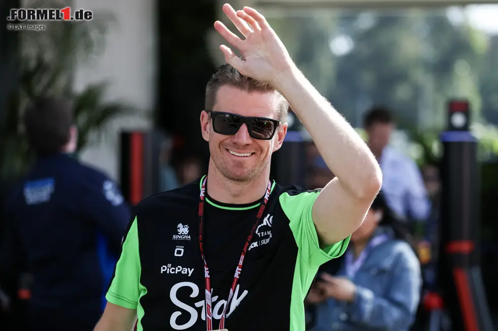 Foto zur News: Nico Hülkenberg (Sauber)