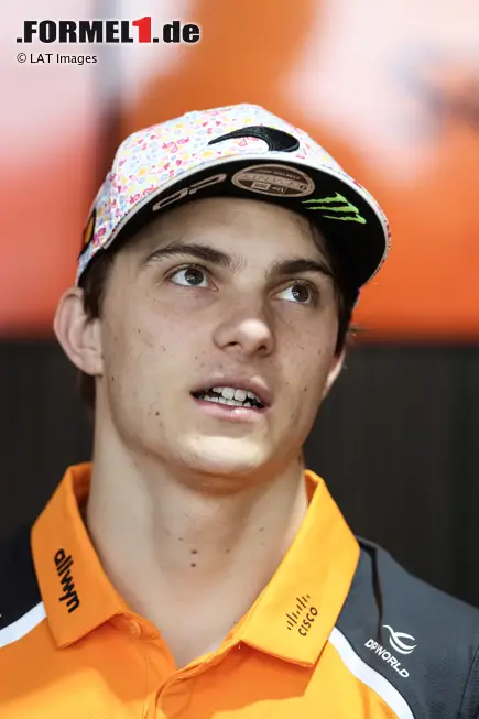 Foto zur News: Oscar Piastri (McLaren)