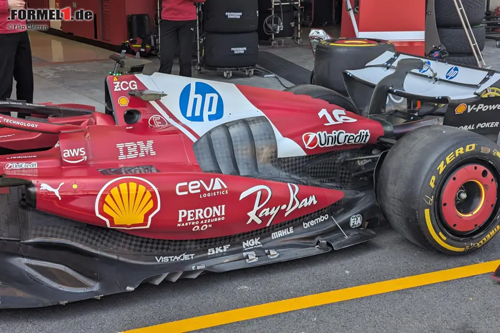 Foto zur News: Ferrari SF-25