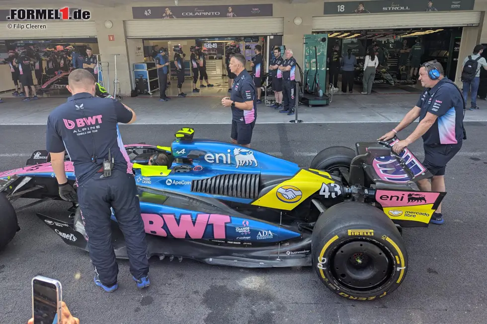 Foto zur News: Alpine A525