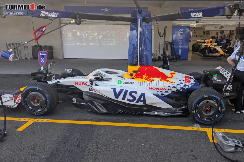 Foto zur News: Racing Bulls VCARB 02