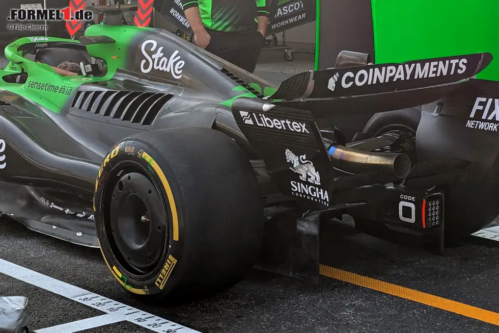 Foto zur News: Sauber C45