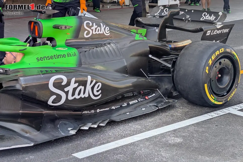 Foto zur News: Sauber C45