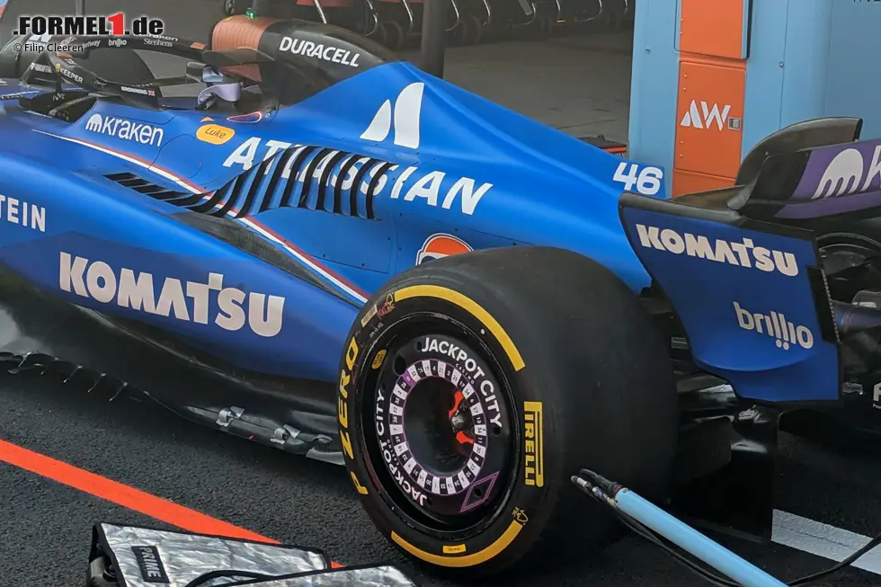 Foto zur News: Williams FW47