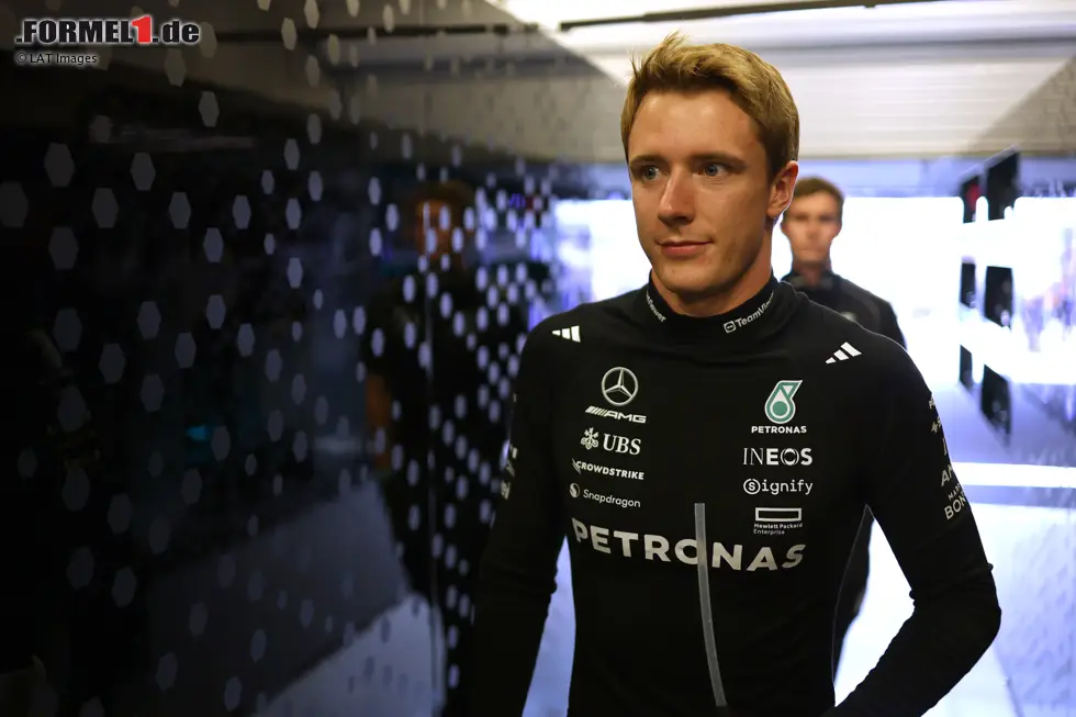 Foto zur News: Frederik Vesti (Mercedes)