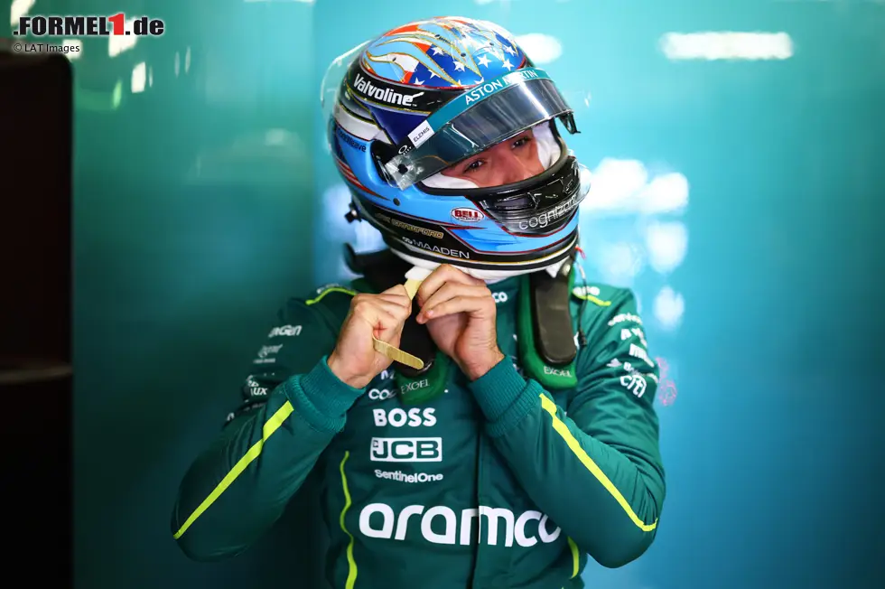 Foto zur News: Jak Crawford (Aston Martin)