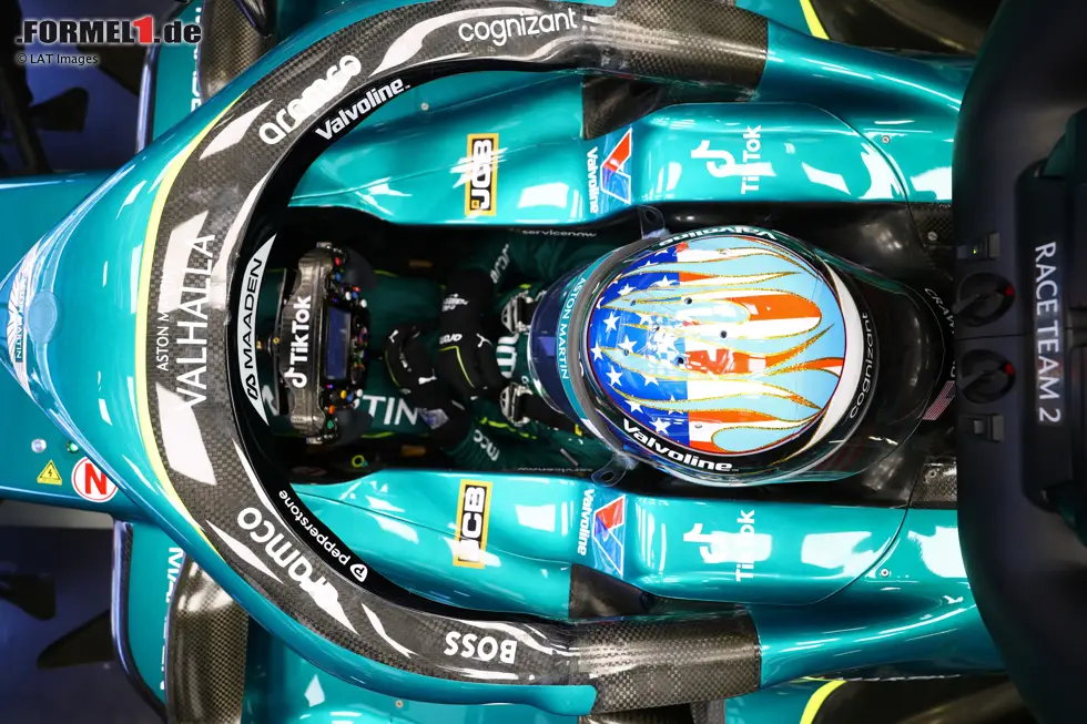 Foto zur News: Jak Crawford (Aston Martin)